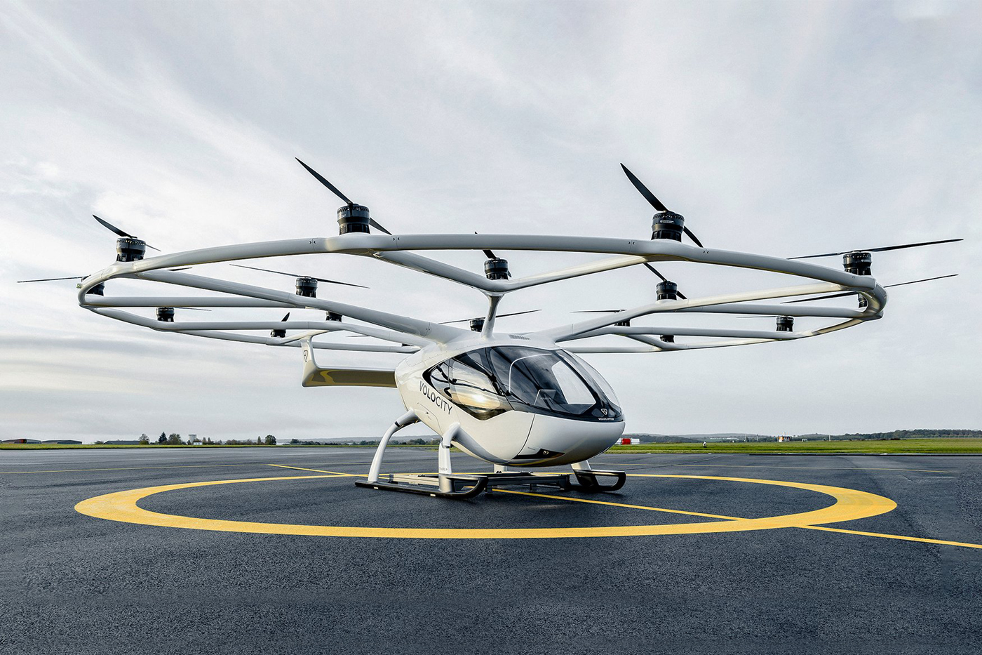 德國空中運輸公司 Volocopter 申請破產