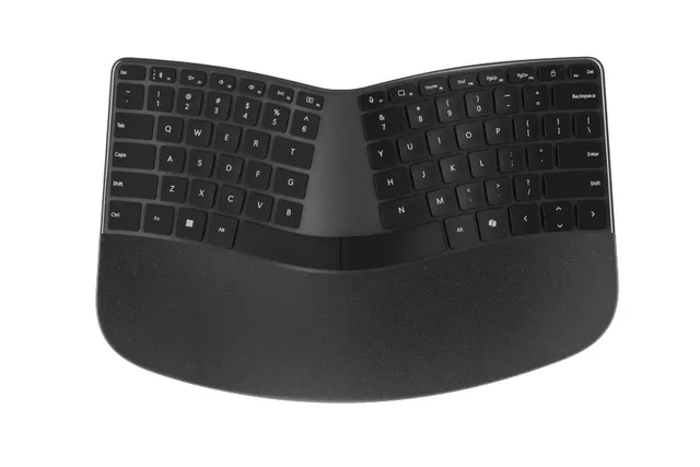 Microsoft Incase 推出全新人體工學無線鍵盤 定價119.99美元