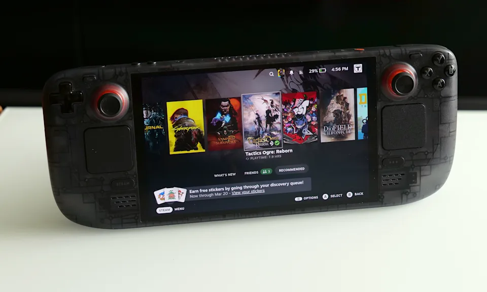 微軟或將推出Xbox品牌遊戲掌機，挑戰Steam Deck
