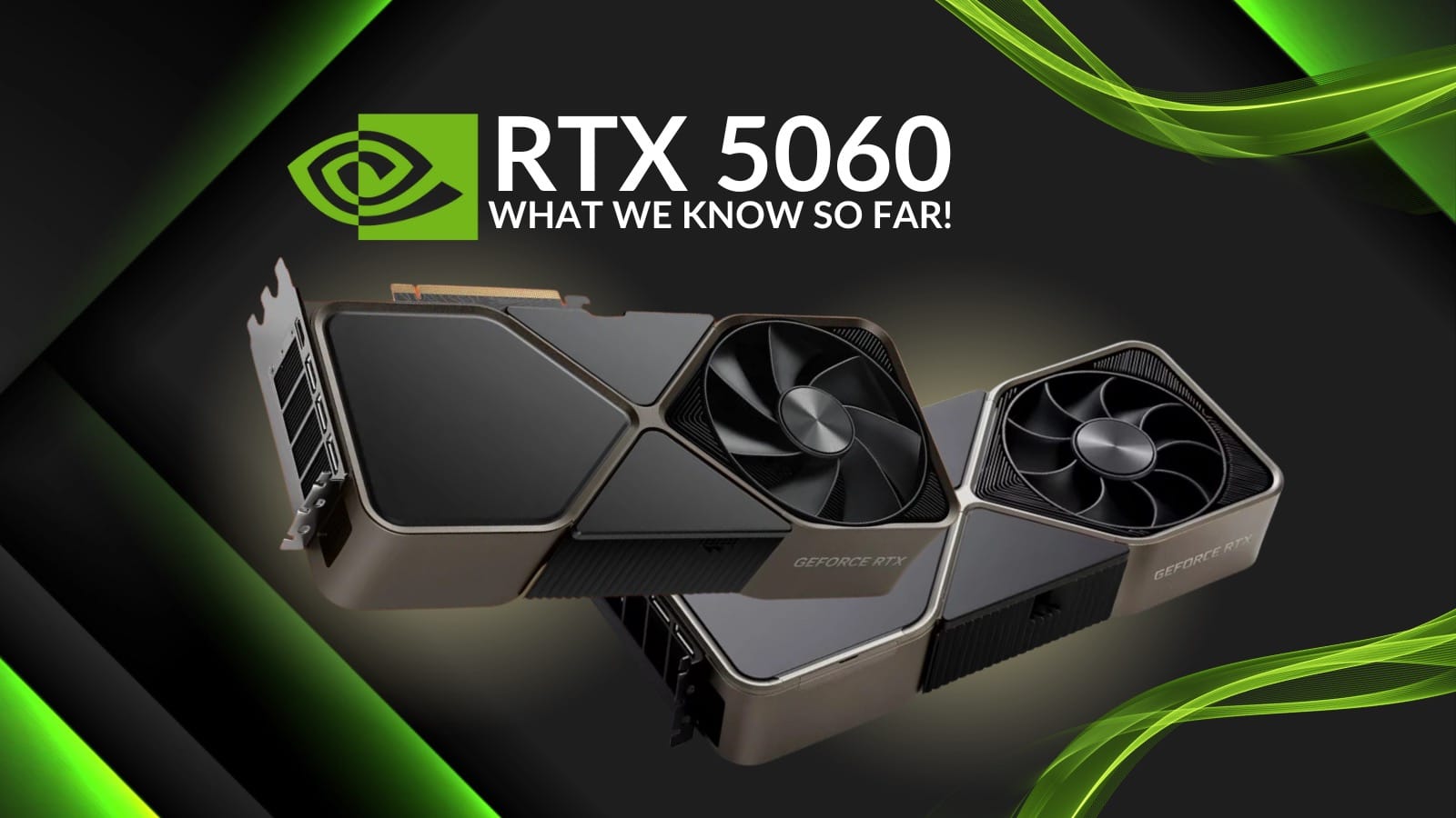 NVIDIA RTX 5060 顯卡及筆電即將上市：規格、價格與市場定位全面解析