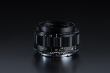 確善能發表福倫達Septon 40mm f/2 全金屬手動鏡登陸E及Z接環