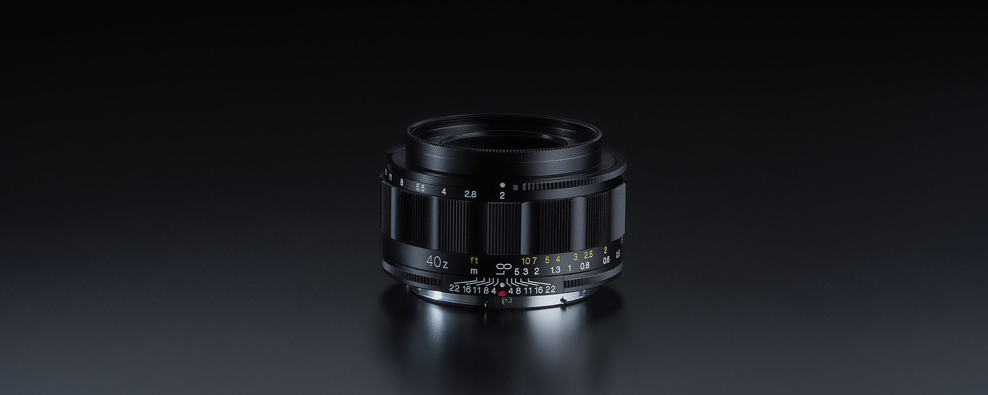 確善能發表福倫達Septon 40mm f/2 全金屬手動鏡登陸E及Z接環