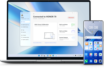 榮耀再挑機三星 曬圖證Honor Share一鍵傳輸贏Quick Share