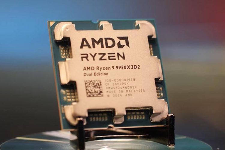 AMD發布Ryzen 9 9950X3D2雙晶片版 雙CCD均配3D V-Cache 功耗達200W
