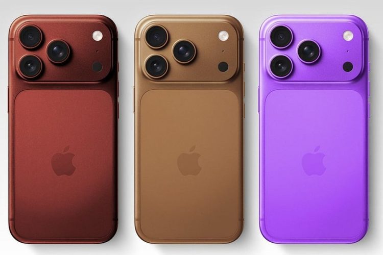 iPhone 18 Pro傳續缺黑色 橙藍銀三色再戰一年