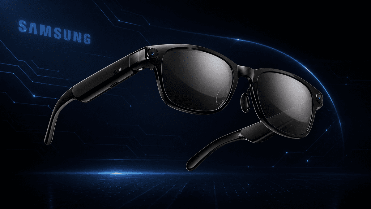 三星首款智能眼鏡「Jinju」規格遭洩露 無顯示屏主打語音與拍攝 年內登場售價約400美元起