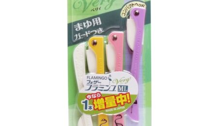 Hair Remover Item Flamingo Feather 3-pcs set | Import Japanese products at wholesale prices