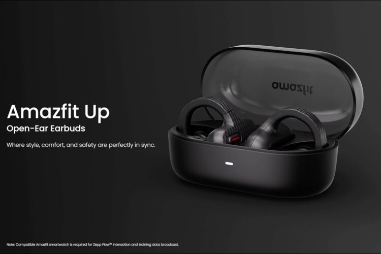 Amazfit 推出全新 Amazfit Up 開放式運動耳機：專為運動愛好者設計