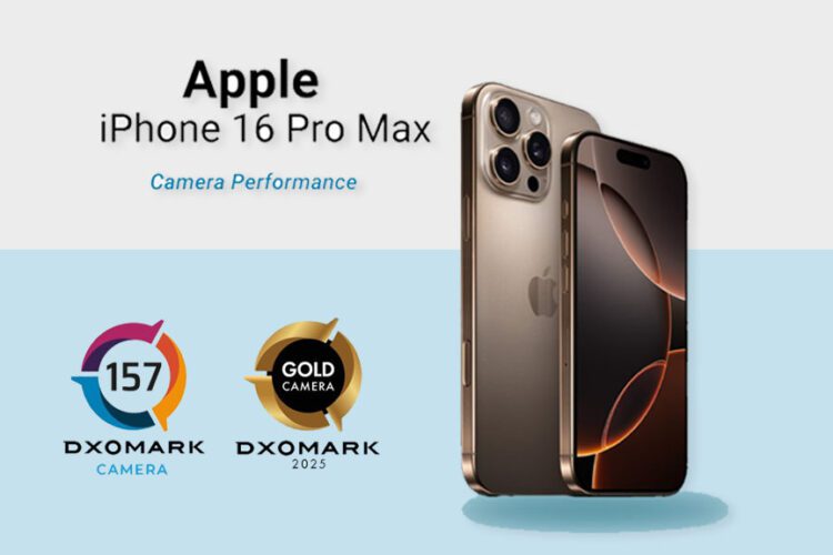 DXOMARK 評測 Apple iPhone 16 Pro Max 相機性能：獲得 157 分位居超高端手機第四