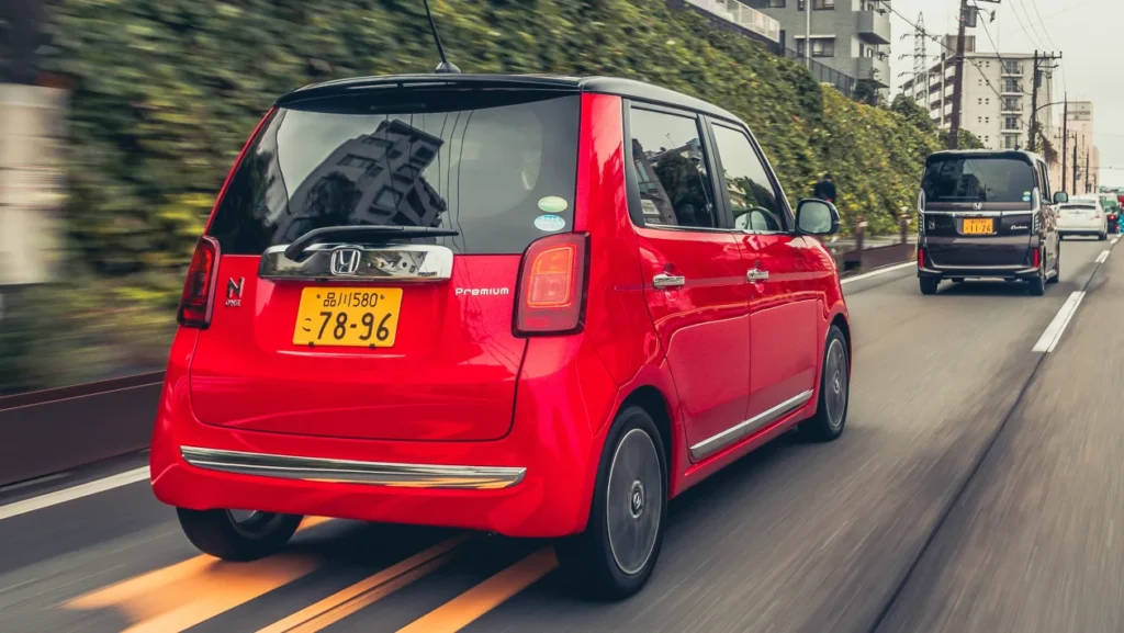 本田 Honda N-One：城市中的迷你跑車