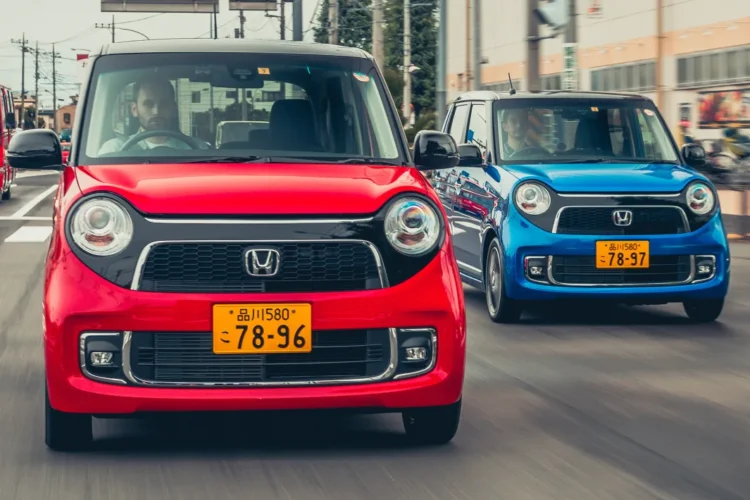 本田 Honda N-One：城市中的迷你跑車