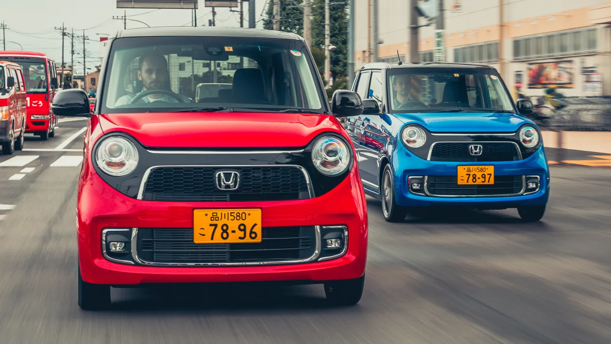 本田 Honda N-One：城市中的迷你跑車