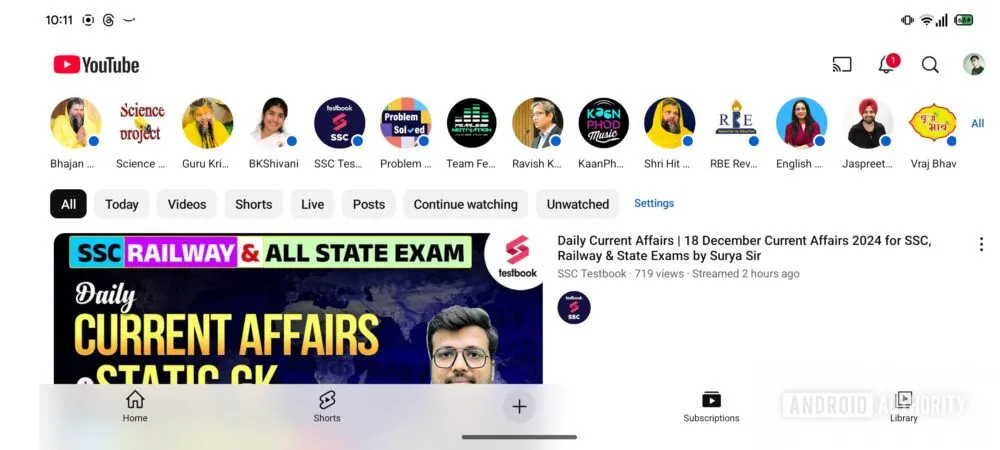 YouTube 在 Android 上將改善橫屏體驗 新功能預告顯示佈局優化