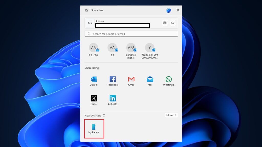 Windows 微軟推出 iPhone 用戶的新文件共享功能