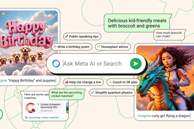 WhatsApp 即將推出 Meta AI 角色創建功能