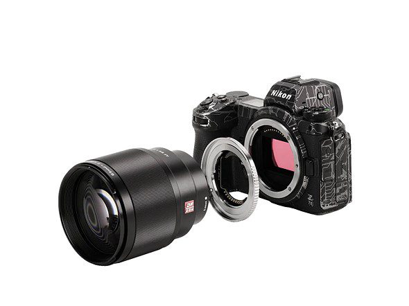 Viltrox 推出E-Z AF轉接器 支持 Nikon Z 相機使用 Sony E 鏡頭
