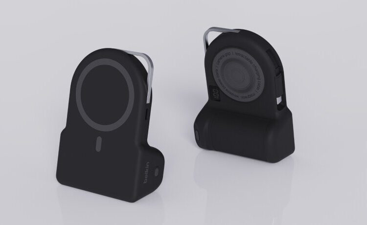 CES 2025：Belkin 推出 Stage PowerGrip 磁性充電寶 設計如一次性相機
