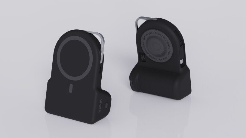 CES 2025：Belkin 推出 Stage PowerGrip 磁性充電寶 設計如一次性相機