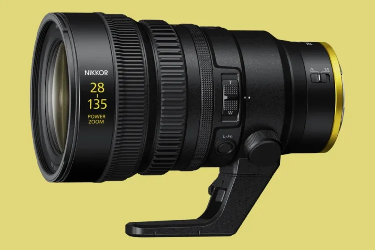Nikon 推出首款全片幅電動變焦鏡頭 Nikkor 28-135mm F4 PZ，瞄準專業影像市場