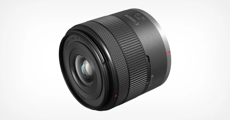 Canon同步推出RF-S 14-30mm電動變焦鏡頭 專為EOS R50 V打造