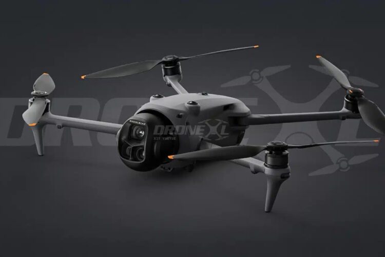 DJI Mavic 4 Pro 新細節曝光：配備LiDAR傳感器，預計春季發布