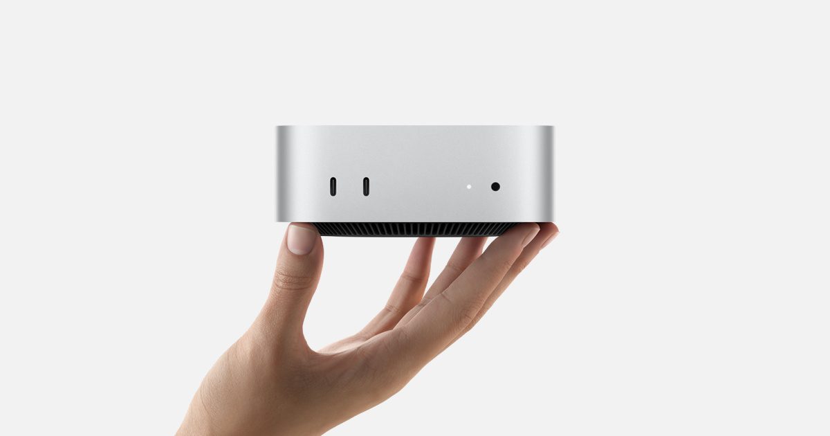 Apple M4 Mac mini 創下歷史新低價，16GB/256GB版本僅售529美元