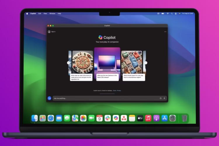 微軟推出macOS版Copilot應用 強化AI助手跨平台體驗