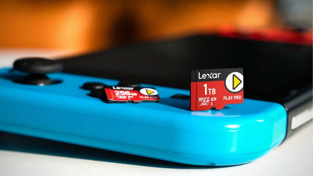 Lexar 推出全球首款 1TB microSD Express 卡！專為 Switch 2 打造，讀取速度飆破 900MB/s