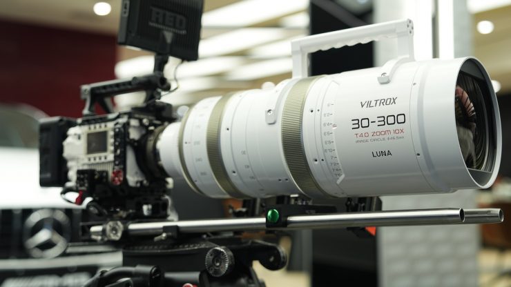 打破電影鏡頭市場常規！Viltrox推出Luna系列10倍變焦電影鏡頭