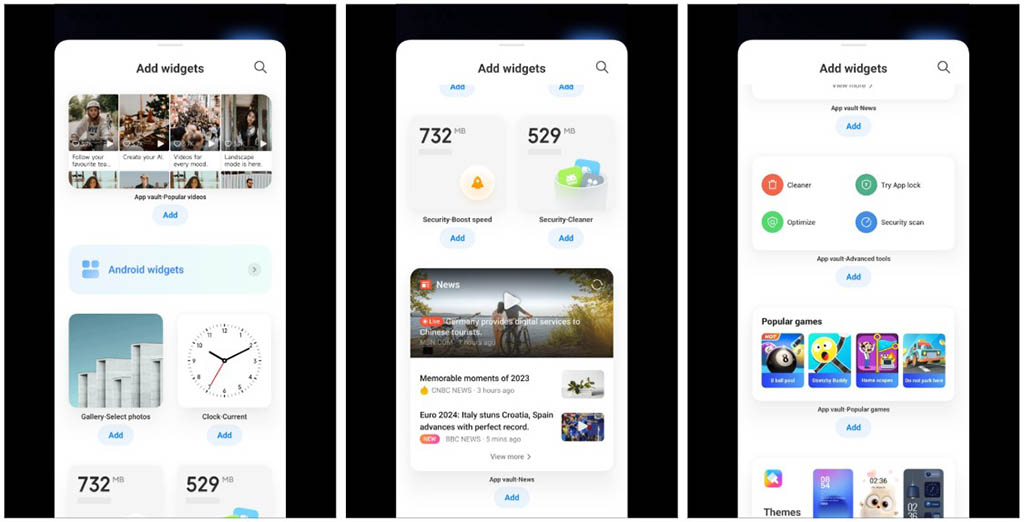 小米 HyperOS 全球推送 App Vault 更新：新增多款小工具、效能再升級