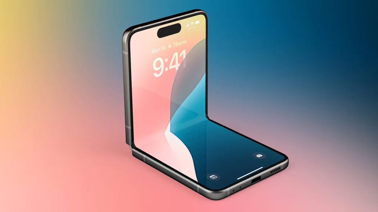 蘋果折疊iPhone技術突破：無痕螢幕與液態金屬鉸鏈的創新之路