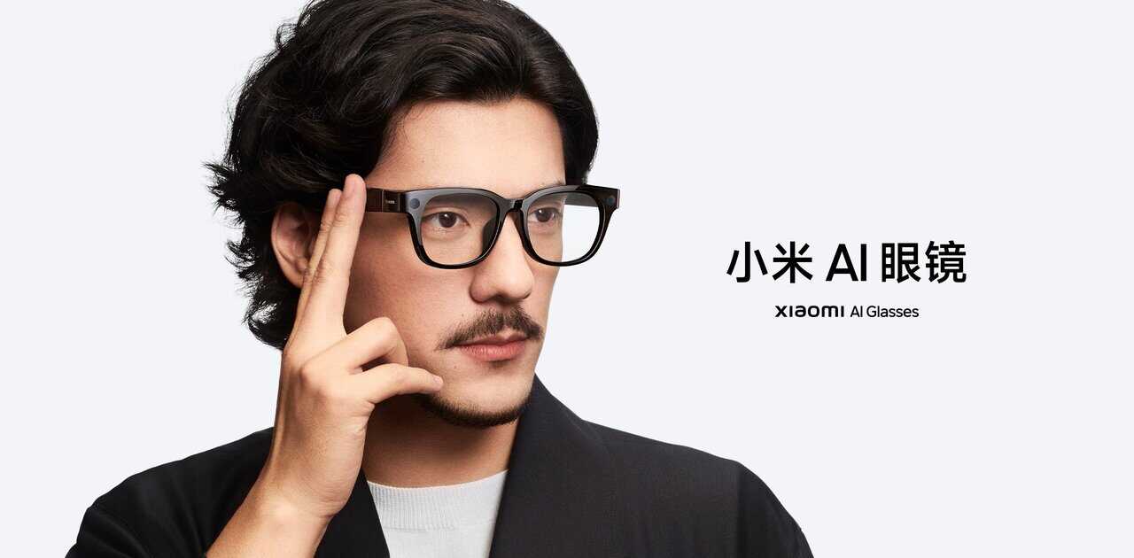 小米 AI 眼鏡強勢登場 無屏設計直攻 Meta 智慧眼鏡腹地