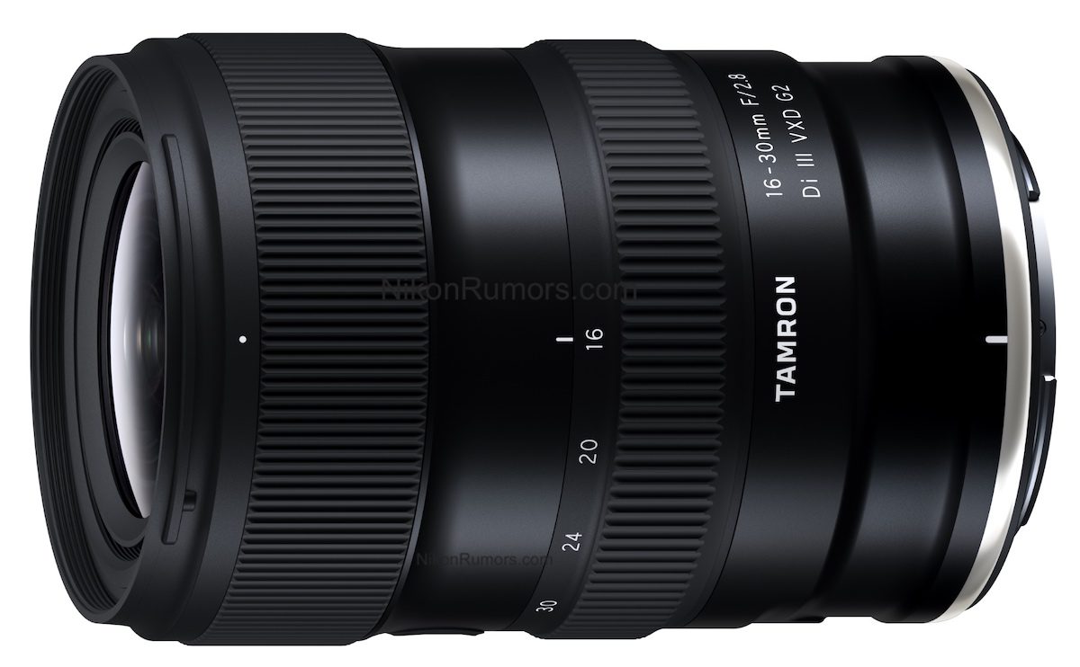 騰龍 Tamron 16-30mm F2.8 G2超廣鏡皇規格洩露 雙VXD馬達挑戰原廠光學極限
