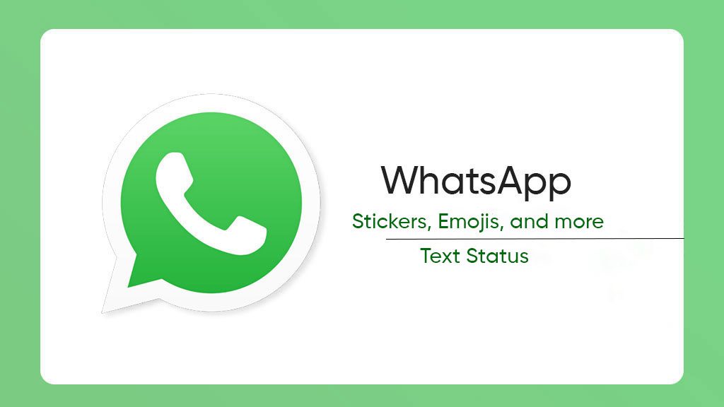 WhatsApp文字動態大變革 塗鴉貼圖音樂打造個人化訊息畫布
