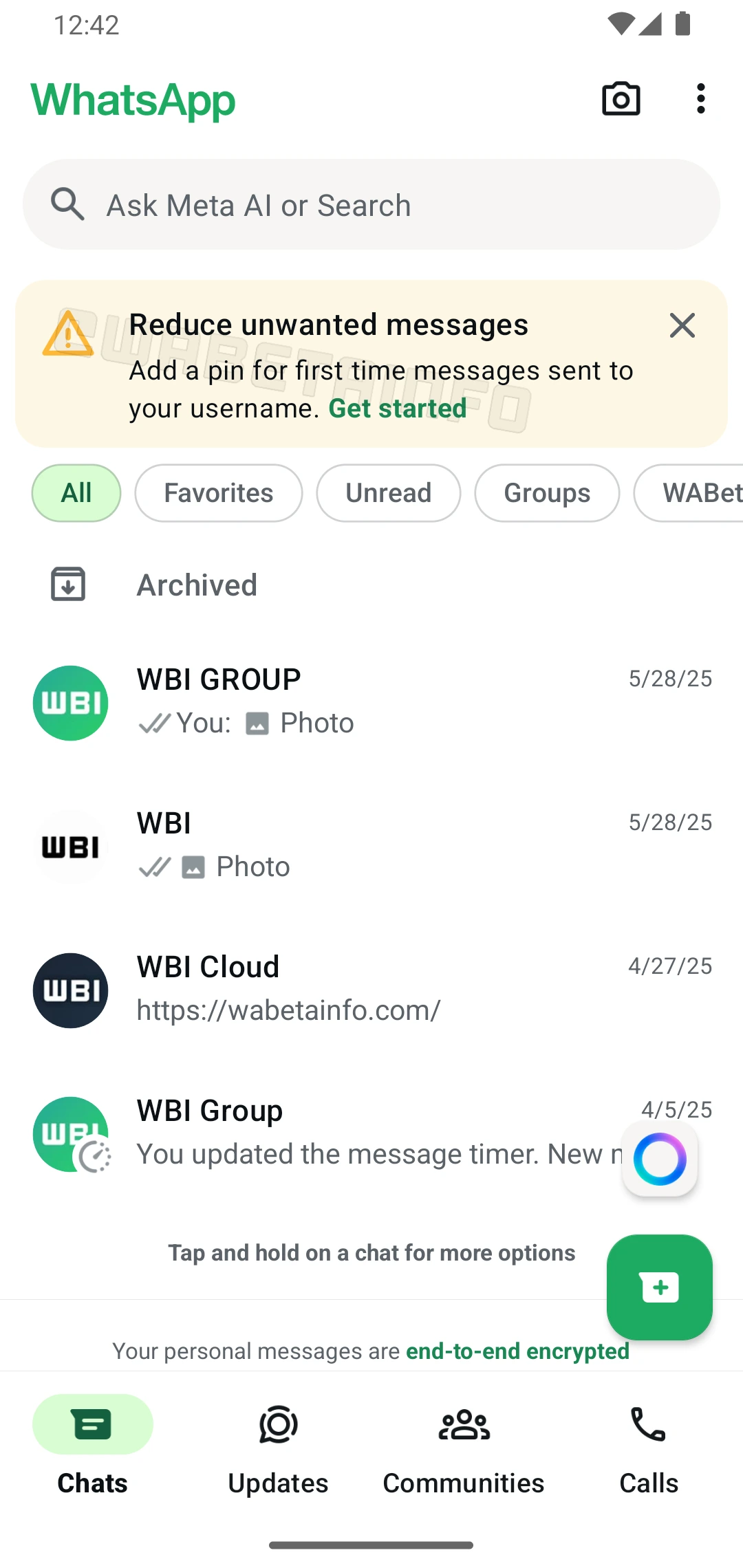 WhatsApp築起「用戶名PIN碼」終極防線 匿名騷擾訊息攔截技術全球上線