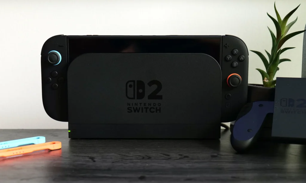 任天堂 Switch 2 評測，主機設計的進化哲學