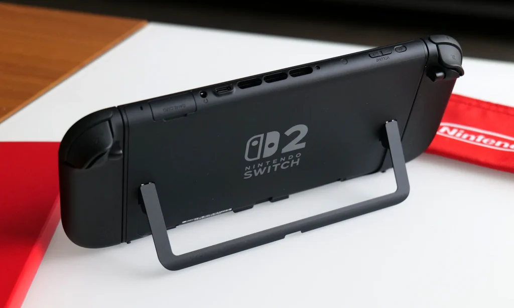 任天堂 Switch 2 主機設計的進化哲學