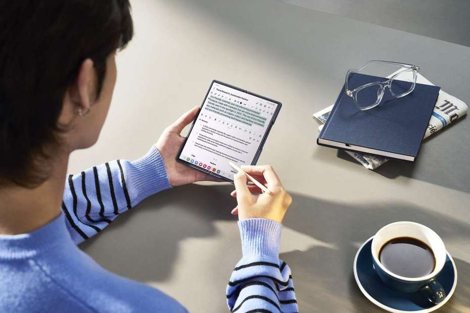 Galaxy Unpacked遭提前外洩！三星摺疊旗艦爆砍S Pen