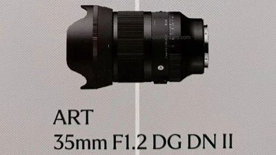適馬 Sigma 35mm F1.2 II 二代鏡曝光 輕量化光學設計撼動專業市場