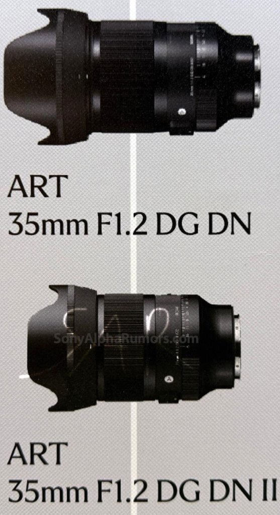 適馬 Sigma 35mm F1.2 II 二代鏡曝光 輕量化光學設計撼動專業市場
