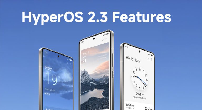 小米啟動HyperOS 2.3全球推送 安全架構 Android 16 升級成核心焦點