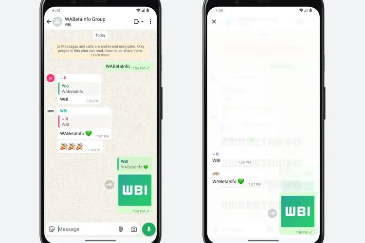 WhatsApp 推出串式回覆群組對話 解決訊息混亂的煩腦