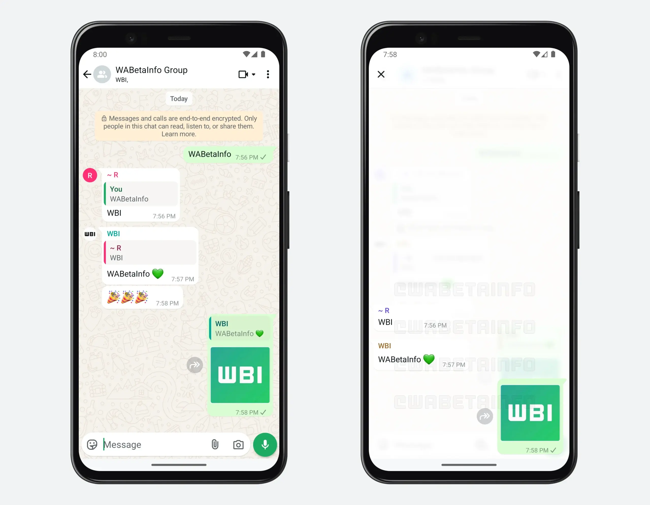WhatsApp 推出串式回覆群組對話 解決訊息混亂的煩腦