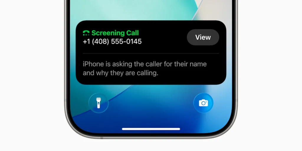 iOS 26 通訊革命 蘋果AI防詐系統撼動電信生態