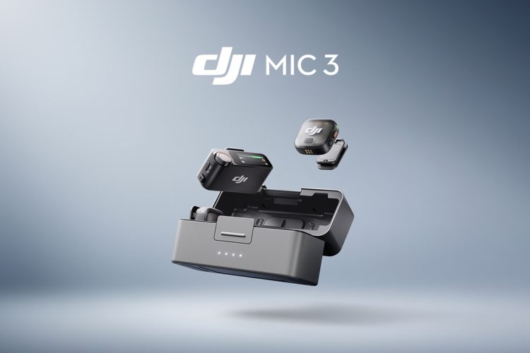 大疆發佈 DJI Mic 3 無線麥克風系統 專業音頻採集再進化