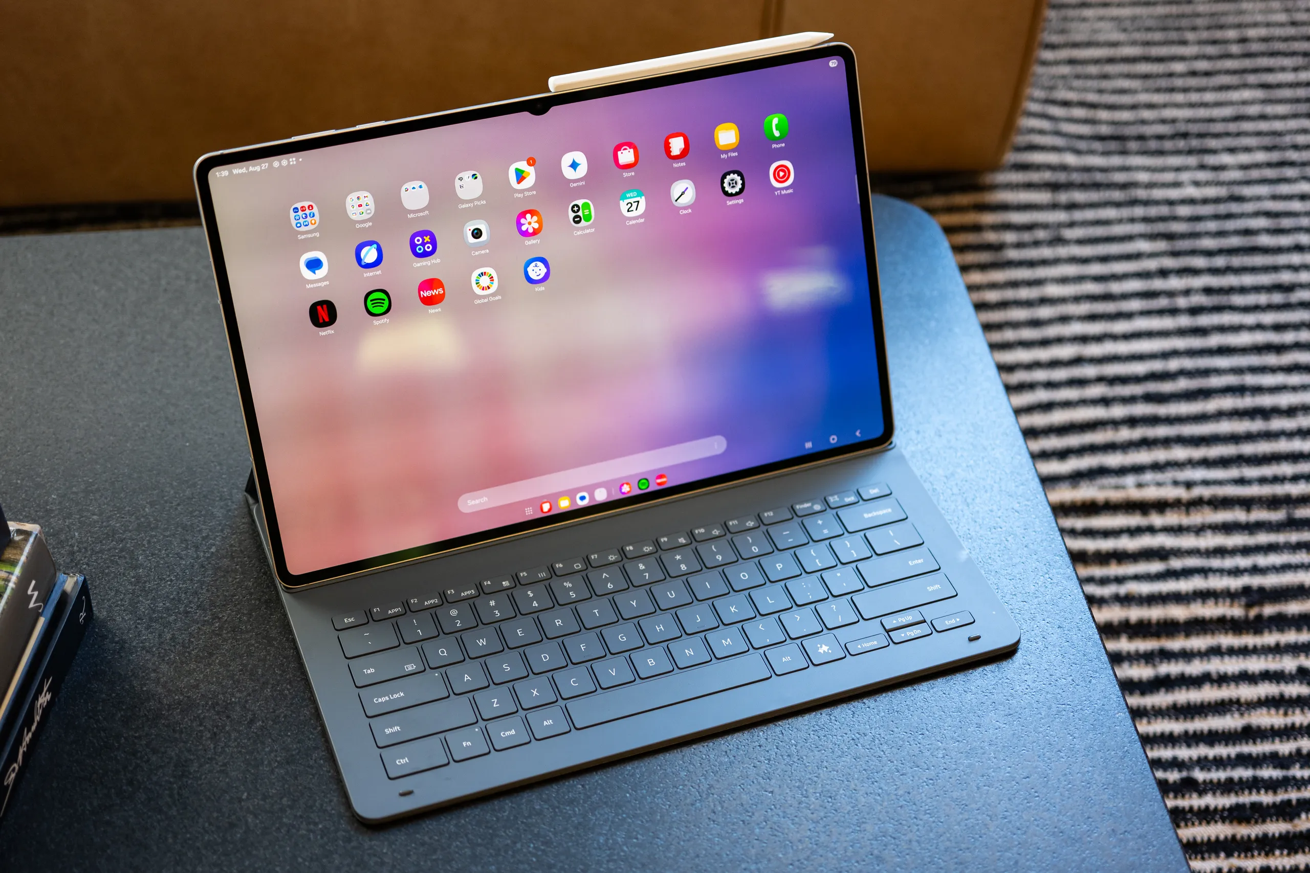 三星發表 Galaxy Tab S11 系列旗艦平板電腦 創紀錄超薄機身結合全方位 AI 生產力革命