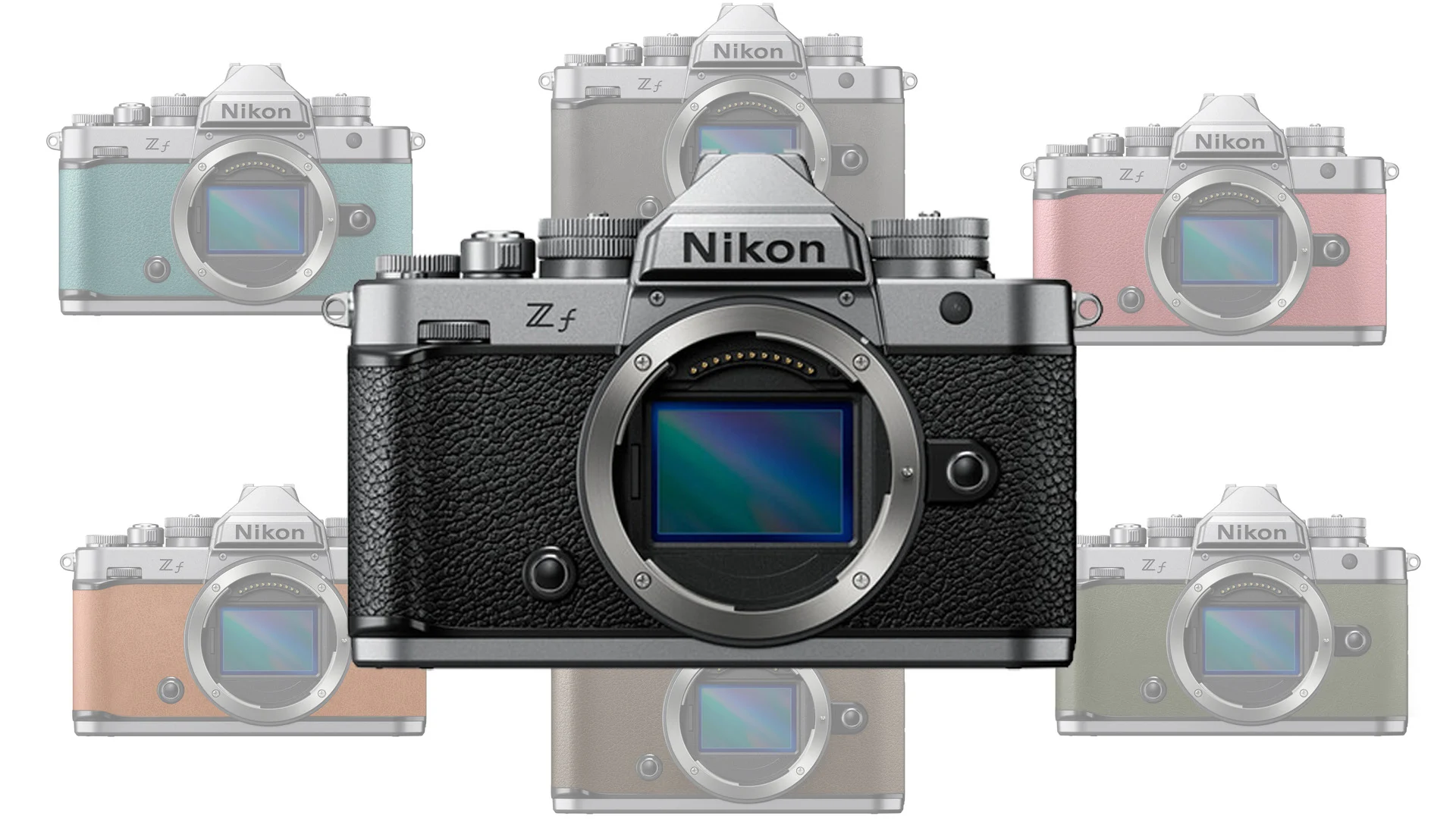 尼康 Zf 銀色版正式發布 復古相機風潮再起 新增多款配色與菲林顆粒效果