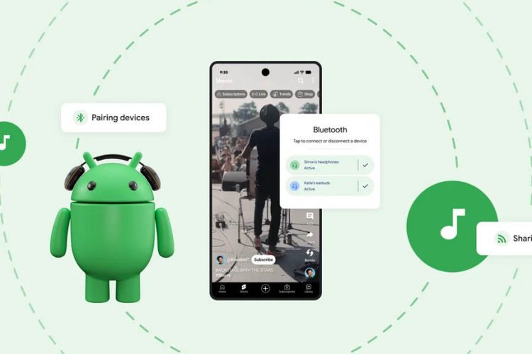 Android 16 革新音訊共享功能 Pixel 系列耳機連接體驗再進化