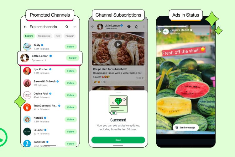 WhatsApp 界面革新 測試版率先導入蘋果流動玻璃設計語言