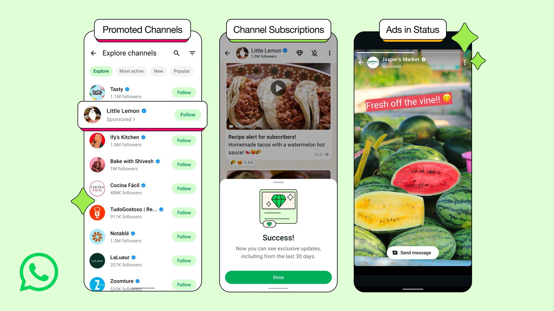 WhatsApp 界面革新 測試版率先導入蘋果流動玻璃設計語言